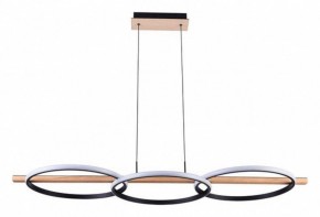 Подвесной светильник Arte Lamp Fluido A3913SP-24BK в Карталах - kartaly.ok-mebel.com | фото 2