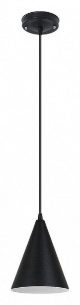 Подвесной светильник Arte Lamp Lark A7074SP-1BK в Карталах - kartaly.ok-mebel.com | фото 2
