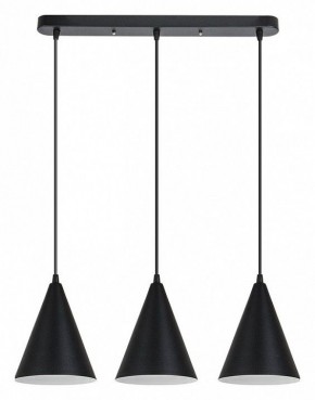 Подвесной светильник Arte Lamp Lark A7074SP-3BK в Карталах - kartaly.ok-mebel.com | фото