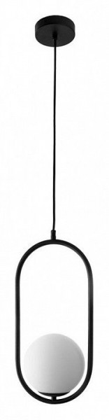 Подвесной светильник Arte Lamp Matisse A7745SP-1BK в Карталах - kartaly.ok-mebel.com | фото 2