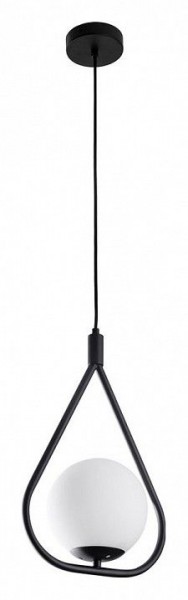 Подвесной светильник Arte Lamp Matisse A7764SP-1BK в Карталах - kartaly.ok-mebel.com | фото 2
