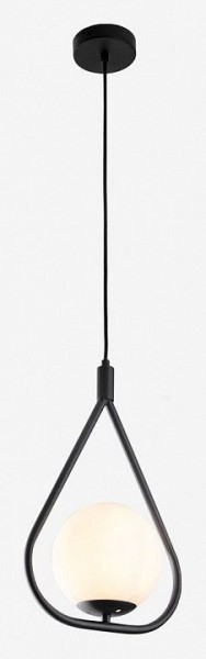 Подвесной светильник Arte Lamp Matisse A7764SP-1BK в Карталах - kartaly.ok-mebel.com | фото 3