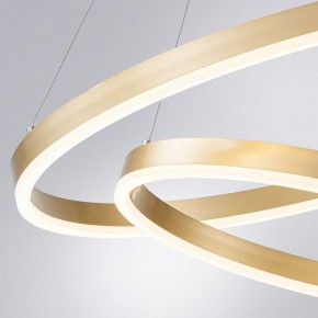 Подвесной светильник Arte Lamp Siren A2548SP-75GO в Карталах - kartaly.ok-mebel.com | фото 2