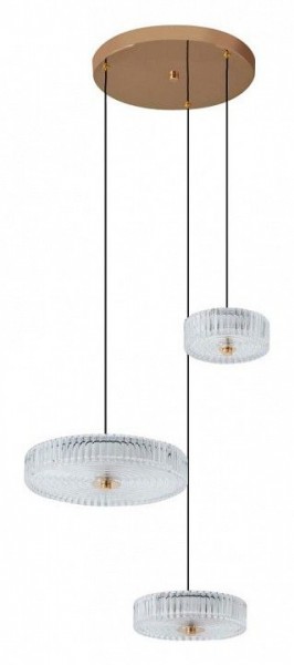 Подвесной светильник Arti Lampadari Viro Viro L 1.5.40 G в Карталах - kartaly.ok-mebel.com | фото