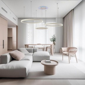 Подвесной светильник Citilux Дуэт Смарт CL719A700 в Карталах - kartaly.ok-mebel.com | фото 5