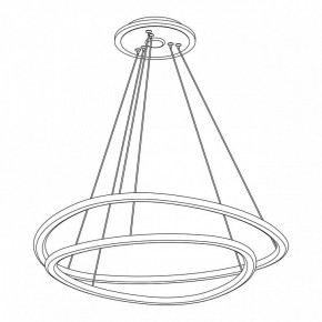 Подвесной светильник Citilux ТRIO CL215B060E в Карталах - kartaly.ok-mebel.com | фото 2