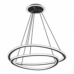 Подвесной светильник Citilux ТRIO CL215B061E в Карталах - kartaly.ok-mebel.com | фото 2