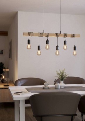 Подвесной светильник Eglo ПРОМО TOWNSHEND 43513 в Карталах - kartaly.ok-mebel.com | фото 3