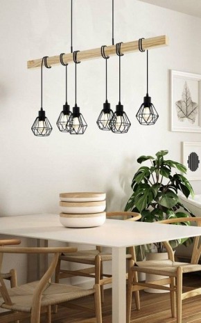 Подвесной светильник Eglo ПРОМО TOWNSHEND 5 44076 в Карталах - kartaly.ok-mebel.com | фото 3