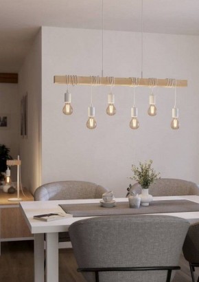 Подвесной светильник Eglo TOWNSHEND 43705 в Карталах - kartaly.ok-mebel.com | фото 2
