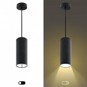 Подвесной светильник Эра  PL12 GX53 BK/SL в Карталах - kartaly.ok-mebel.com | фото 5