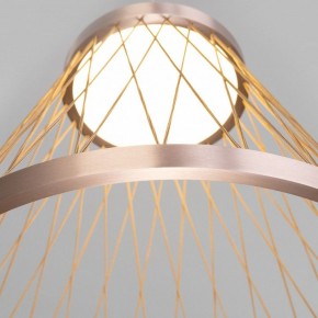 Подвесной светильник Eurosvet Cesta 40016/1 LED коричневый в Карталах - kartaly.ok-mebel.com | фото 7