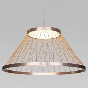 Подвесной светильник Eurosvet Cesta 40017/1 LED коричневый в Карталах - kartaly.ok-mebel.com | фото