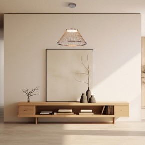 Подвесной светильник Eurosvet Cesta 40017/1 LED коричневый в Карталах - kartaly.ok-mebel.com | фото 4