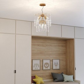 Подвесной светильник Eurosvet Claire 60170/8 золото Smart в Карталах - kartaly.ok-mebel.com | фото 4