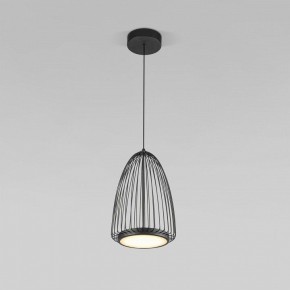 Подвесной светильник Eurosvet Comodita 40009/1 LED черный в Карталах - kartaly.ok-mebel.com | фото 2