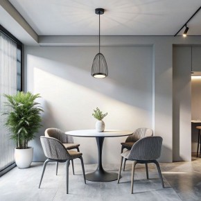 Подвесной светильник Eurosvet Comodita 40009/1 LED черный в Карталах - kartaly.ok-mebel.com | фото 6