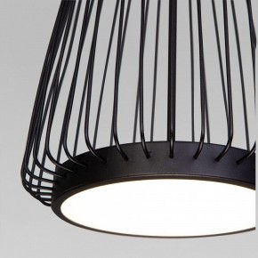 Подвесной светильник Eurosvet Comodita 40009/1 LED черный в Карталах - kartaly.ok-mebel.com | фото 7
