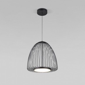 Подвесной светильник Eurosvet Comodita 40010/1 LED черный в Карталах - kartaly.ok-mebel.com | фото