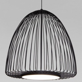 Подвесной светильник Eurosvet Comodita 40010/1 LED черный в Карталах - kartaly.ok-mebel.com | фото 2