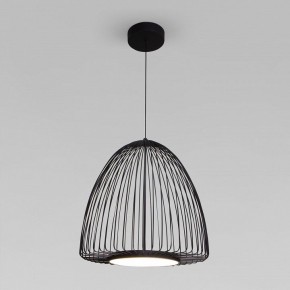Подвесной светильник Eurosvet Comodita 40010/1 LED черный в Карталах - kartaly.ok-mebel.com | фото 4