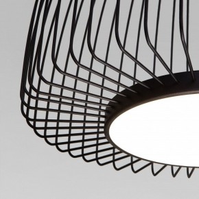 Подвесной светильник Eurosvet Comodita 40010/1 LED черный в Карталах - kartaly.ok-mebel.com | фото 7