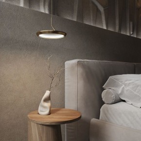 Подвесной светильник Eurosvet Crespella 90034/1 золото в Карталах - kartaly.ok-mebel.com | фото 5