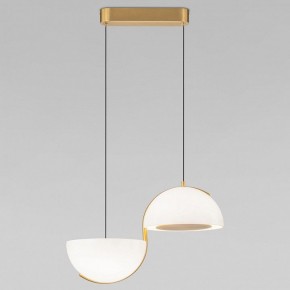 Подвесной светильник Eurosvet Emisfero 50083/2 LED золото в Карталах - kartaly.ok-mebel.com | фото