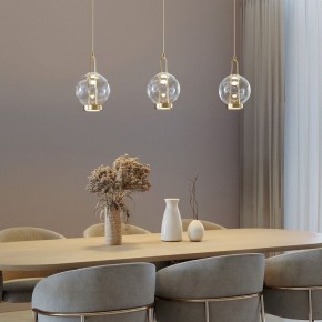 Подвесной светильник Eurosvet Frasco 50267/1 LED латунь в Карталах - kartaly.ok-mebel.com | фото 3