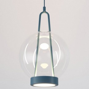 Подвесной светильник Eurosvet Frasco 50267/1 LED синий в Карталах - kartaly.ok-mebel.com | фото