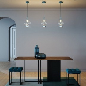 Подвесной светильник Eurosvet Frasco 50267/1 LED синий в Карталах - kartaly.ok-mebel.com | фото 3