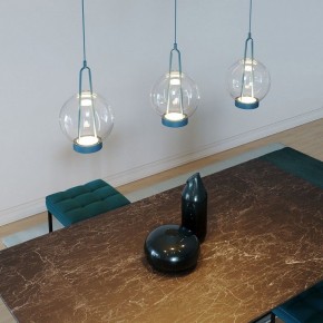 Подвесной светильник Eurosvet Frasco 50267/1 LED синий в Карталах - kartaly.ok-mebel.com | фото 4