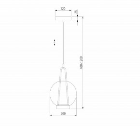 Подвесной светильник Eurosvet Frasco 50267/1 LED синий в Карталах - kartaly.ok-mebel.com | фото 5
