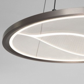 Подвесной светильник Eurosvet Occhio 40026/1 LED серый в Карталах - kartaly.ok-mebel.com | фото 6