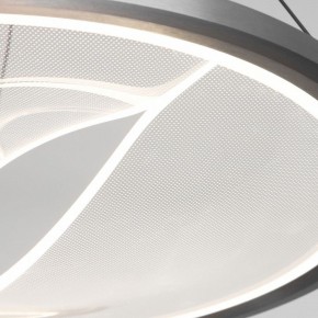Подвесной светильник Eurosvet Occhio 40026/1 LED серый в Карталах - kartaly.ok-mebel.com | фото 7