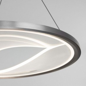 Подвесной светильник Eurosvet Occhio 40026/1 LED серый в Карталах - kartaly.ok-mebel.com | фото 8
