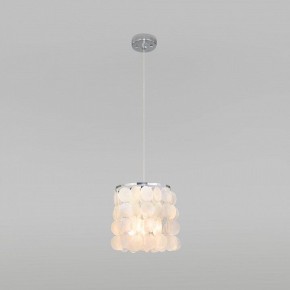 Подвесной светильник Eurosvet Sandra 60185/1 хром/перламутр в Карталах - kartaly.ok-mebel.com | фото 3