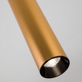 Подвесной светильник Eurosvet Single 50161/1 LED золото в Карталах - kartaly.ok-mebel.com | фото 3