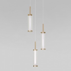 Подвесной светильник Eurosvet Stark 50386/3 LED латунь в Карталах - kartaly.ok-mebel.com | фото 5