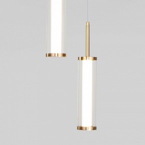 Подвесной светильник Eurosvet Stark 50386/3 LED латунь в Карталах - kartaly.ok-mebel.com | фото 6