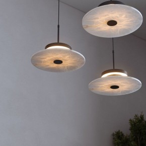Подвесной светильник Eurosvet Thasos 40342 LED черный в Карталах - kartaly.ok-mebel.com | фото 4
