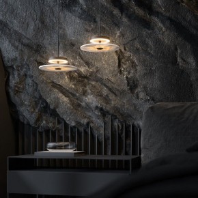 Подвесной светильник Eurosvet Thasos 40342 LED черный в Карталах - kartaly.ok-mebel.com | фото 5