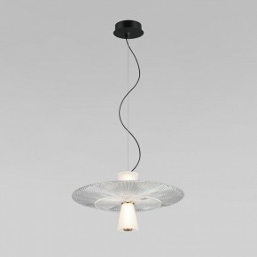 Подвесной светильник Eurosvet Titania 40029/1 LED белый в Карталах - kartaly.ok-mebel.com | фото 2