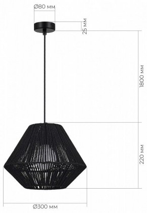 Подвесной светильник EVOLUCE ETTAN SLE6025-403-01 в Карталах - kartaly.ok-mebel.com | фото 5