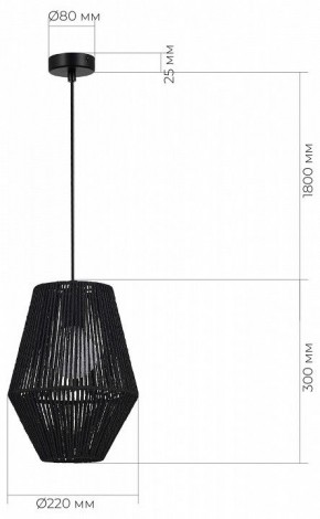 Подвесной светильник EVOLUCE ETTAN SLE6025-413-01 в Карталах - kartaly.ok-mebel.com | фото 6