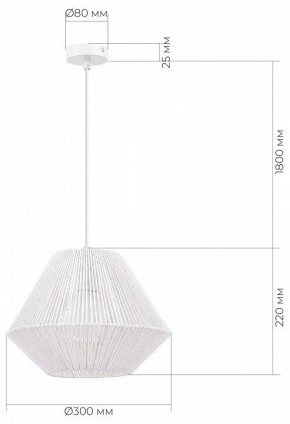 Подвесной светильник EVOLUCE ETTAN SLE6025-503-01 в Карталах - kartaly.ok-mebel.com | фото 6