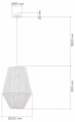 Подвесной светильник EVOLUCE ETTAN SLE6025-513-01 в Карталах - kartaly.ok-mebel.com | фото 6