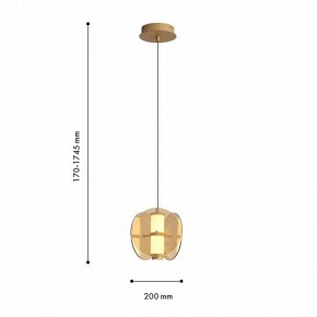 Подвесной светильник Favourite Fada 4624-1P в Карталах - kartaly.ok-mebel.com | фото 5