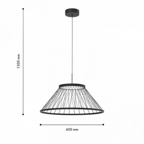Подвесной светильник Favourite Fibra 4633-6P в Карталах - kartaly.ok-mebel.com | фото 4
