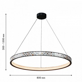 Подвесной светильник Favourite Shelty 4704-8P в Карталах - kartaly.ok-mebel.com | фото 7